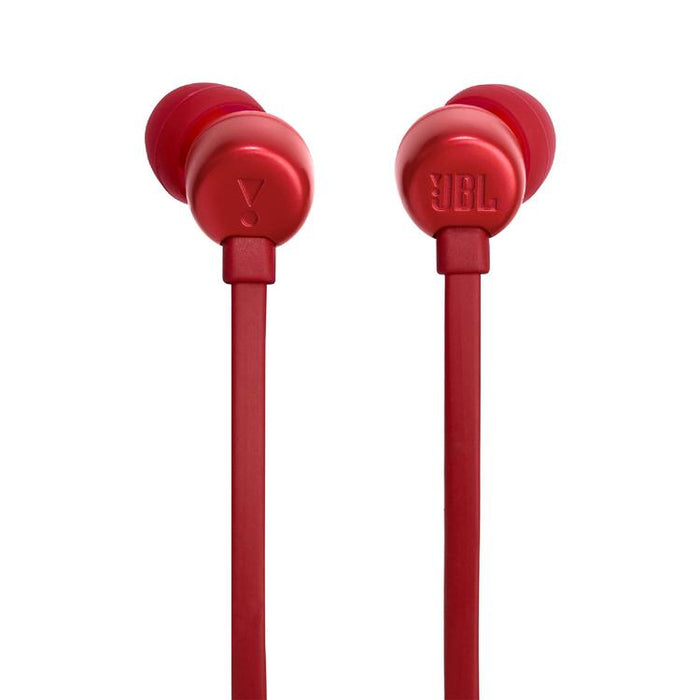 JBL Tune 310C | Écouteurs intra-auriculaires - Filaire - USB-C - Télécommande 3 boutons - Rouge-SONXPLUS Victoriaville