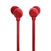 JBL Tune 310C | In-Ear Headphones - Wired - USB-C - 3 Button Remote Control - Red-SONXPLUS Victoriaville