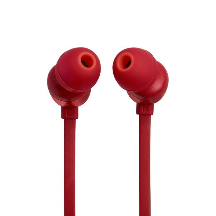 JBL Tune 310C | Écouteurs intra-auriculaires - Filaire - USB-C - Télécommande 3 boutons - Rouge-SONXPLUS Victoriaville