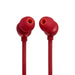 JBL Tune 310C | In-Ear Headphones - Wired - USB-C - 3 Button Remote Control - Red-SONXPLUS Victoriaville