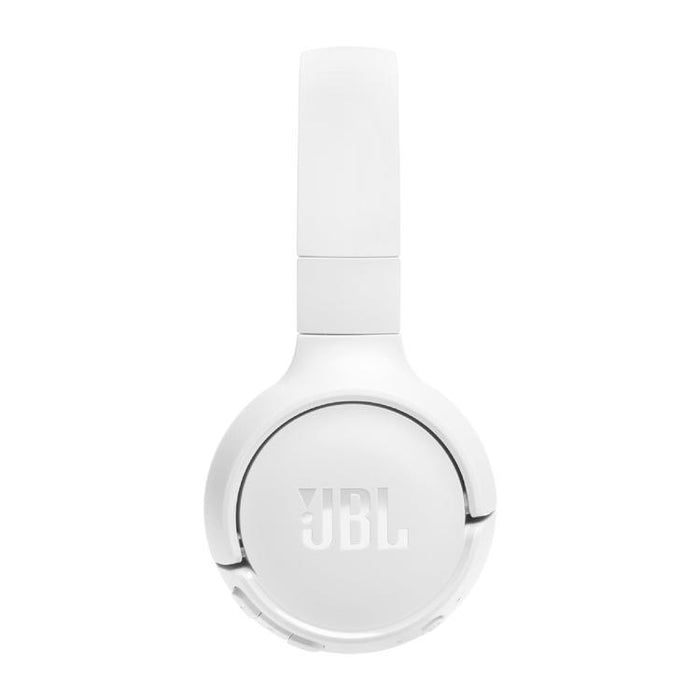 JBL Tune 520BT | Over-Ear Headphones - Wireless - Bluetooth - White-SONXPLUS Victoriaville