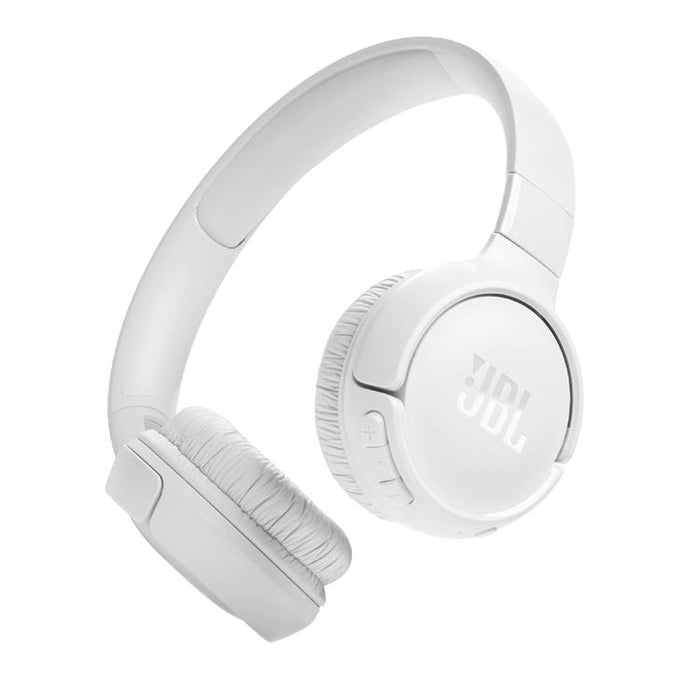 JBL Tune 520BT | Over-Ear Headphones - Wireless - Bluetooth - White-SONXPLUS Victoriaville