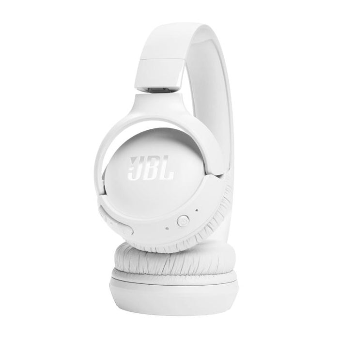 JBL Tune 520BT | Over-Ear Headphones - Wireless - Bluetooth - White-SONXPLUS Victoriaville