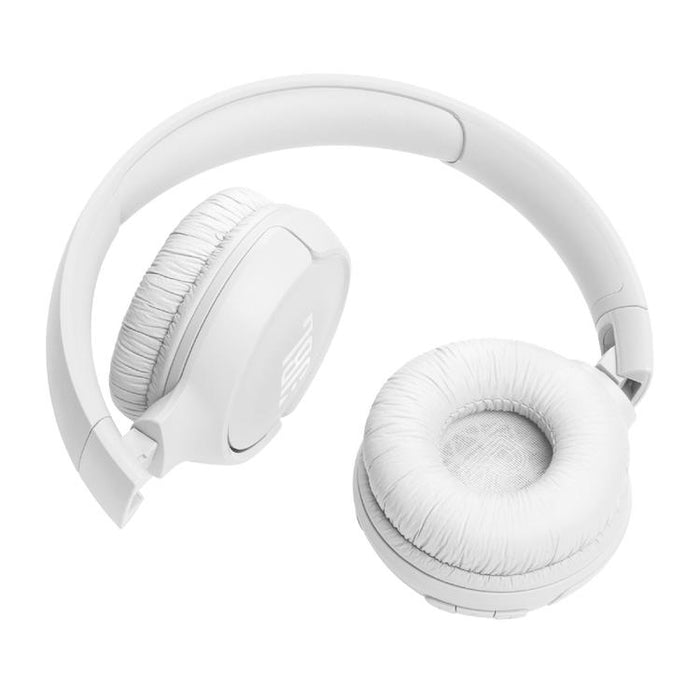 JBL Tune 520BT | Over-Ear Headphones - Wireless - Bluetooth - White-SONXPLUS Victoriaville