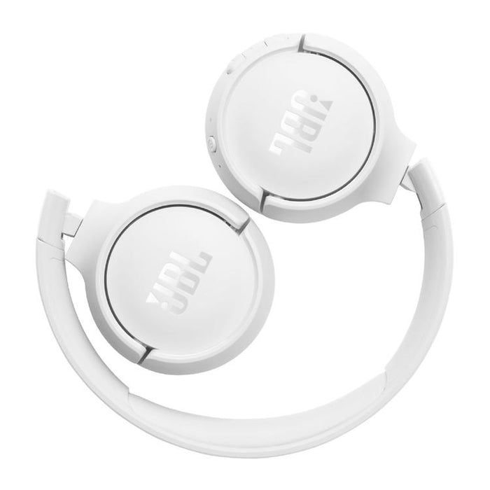 JBL Tune 520BT | Écouteurs Supra-auriculaires - Sans fil - Bluetooth - Blanc-SONXPLUS Victoriaville