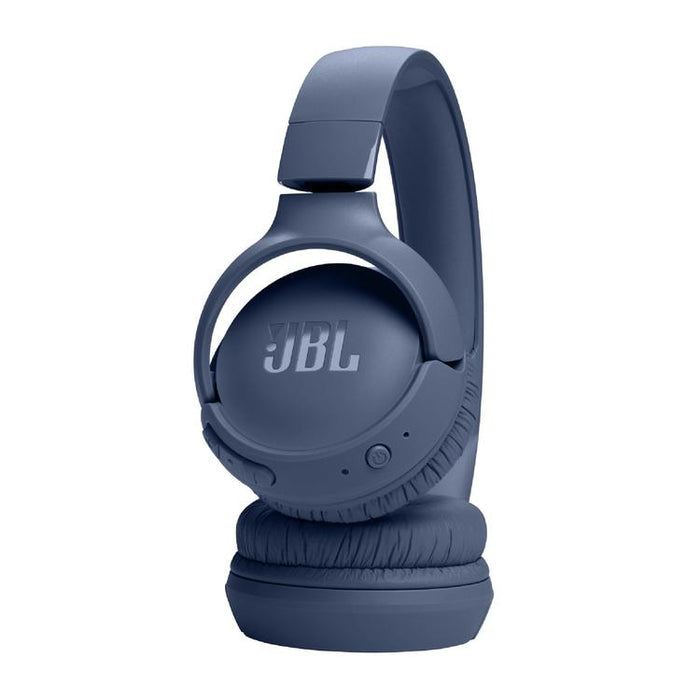 JBL Tune 520BT | Écouteurs Supra-auriculaires - Sans fil - Bluetooth - Bleu-SONXPLUS Victoriaville