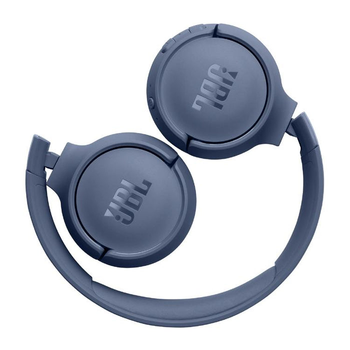 JBL Tune 520BT | Earphones - Wireless - Bluetooth - Blue-SONXPLUS Victoriaville