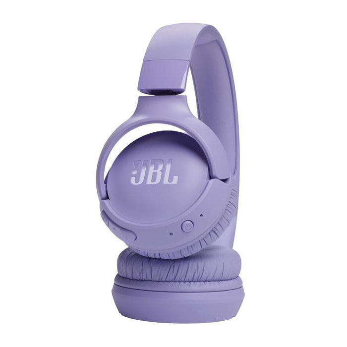 JBL Tune 520BT | Over-Ear Headphones - Wireless - Bluetooth - Mauve-SONXPLUS Victoriaville