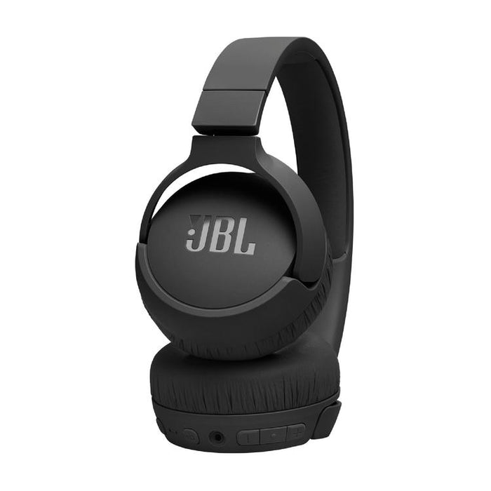 JBL Tune 670NC | Wireless circumaural headphones - Bluetooth - Active Noise Cancellation - Fast Pair - Black-SONXPLUS Victoriaville