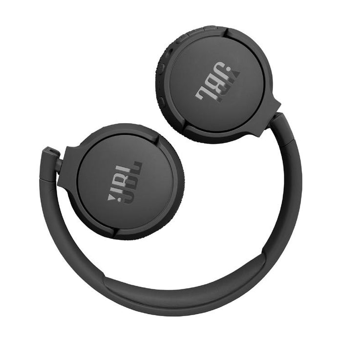 JBL Tune 670NC | Wireless circumaural headphones - Bluetooth - Active Noise Cancellation - Fast Pair - Black-SONXPLUS Victoriaville