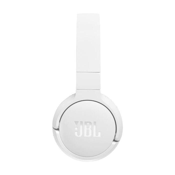 JBL Tune 670NC | Wireless circumaural headphones - Bluetooth - Active Noise Cancellation - Fast Pair - White-SONXPLUS Victoriaville