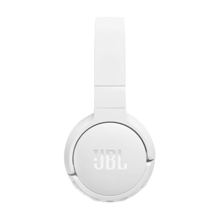 JBL Tune 670NC | Wireless circumaural headphones - Bluetooth - Active Noise Cancellation - Fast Pair - White-SONXPLUS Victoriaville