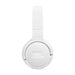 JBL Tune 670NC | Wireless circumaural headphones - Bluetooth - Active Noise Cancellation - Fast Pair - White-SONXPLUS Victoriaville