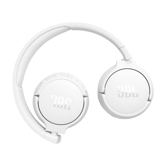 JBL Tune 670NC | Wireless circumaural headphones - Bluetooth - Active Noise Cancellation - Fast Pair - White-SONXPLUS Victoriaville