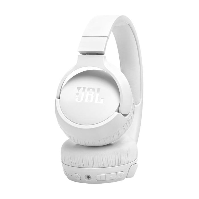 JBL Tune 670NC | Wireless circumaural headphones - Bluetooth - Active Noise Cancellation - Fast Pair - White-SONXPLUS Victoriaville