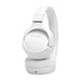 JBL Tune 670NC | Wireless circumaural headphones - Bluetooth - Active Noise Cancellation - Fast Pair - White-SONXPLUS Victoriaville