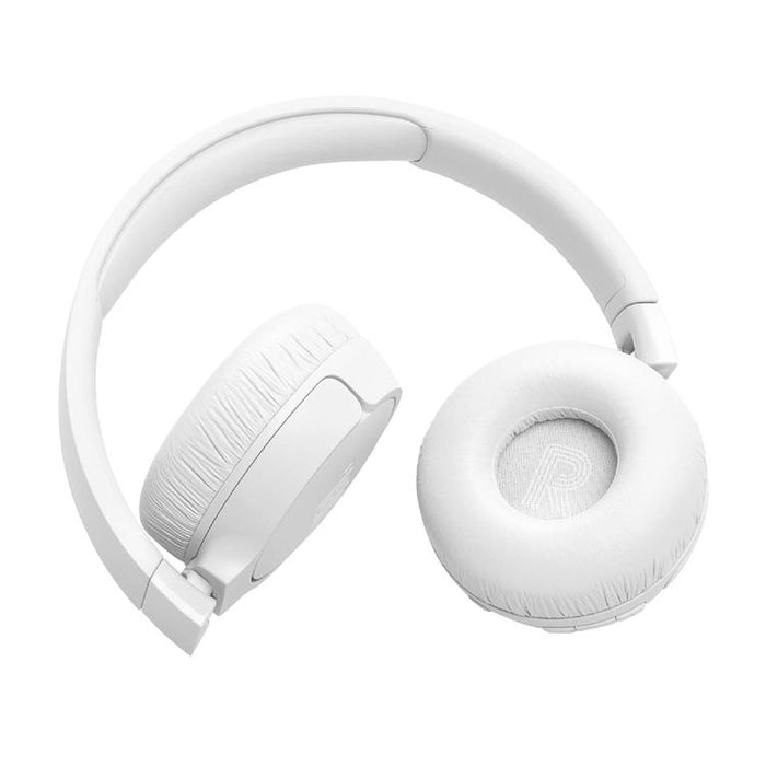 JBL Tune 670NC | Écouteurs circum-auriculaires sans fil - Bluetooth - Annulation active du bruit - Fast Pair - Blanc-SONXPLUS Victoriaville