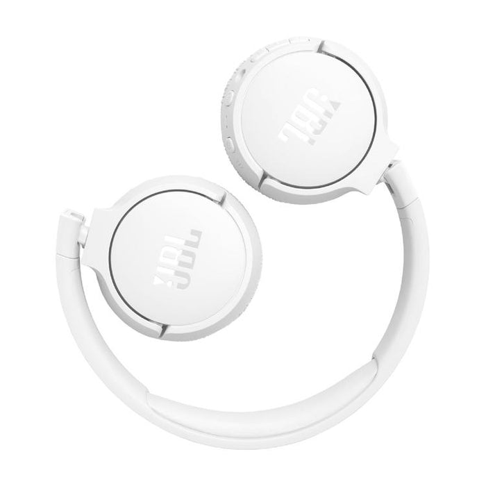 JBL Tune 670NC | Écouteurs circum-auriculaires sans fil - Bluetooth - Annulation active du bruit - Fast Pair - Blanc-SONXPLUS Victoriaville