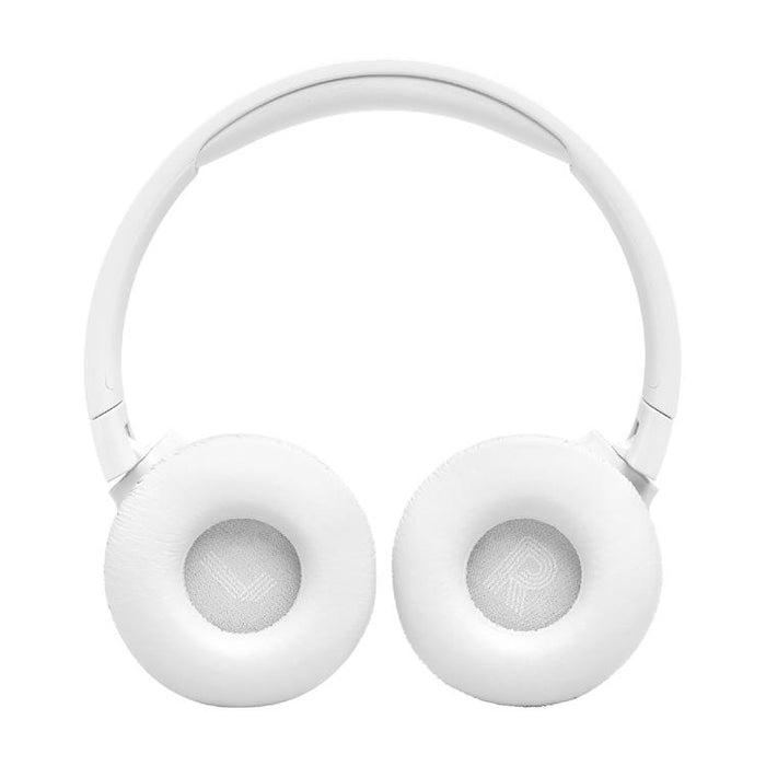 JBL Tune 670NC | Écouteurs circum-auriculaires sans fil - Bluetooth - Annulation active du bruit - Fast Pair - Blanc-SONXPLUS Victoriaville