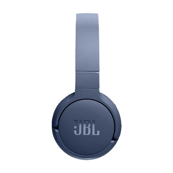 JBL Tune 670NC | Écouteurs circum-auriculaires sans fil - Bluetooth - Annulation active du bruit - Fast Pair - Bleu-SONXPLUS Victoriaville