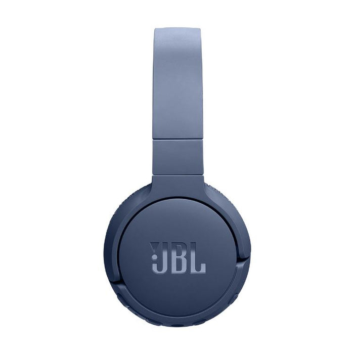 JBL Tune 670NC | Wireless Circum-Ear Headphones - Bluetooth - Active Noise Cancellation - Fast Pair - Blue-SONXPLUS Victoriaville