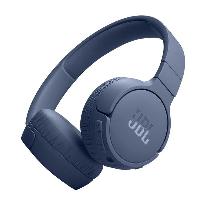 JBL Tune 670NC | Wireless Circum-Ear Headphones - Bluetooth - Active Noise Cancellation - Fast Pair - Blue-SONXPLUS Victoriaville