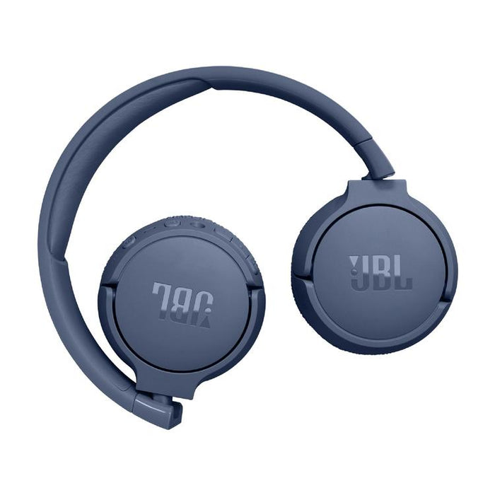 JBL Tune 670NC | Wireless Circum-Ear Headphones - Bluetooth - Active Noise Cancellation - Fast Pair - Blue-SONXPLUS Victoriaville