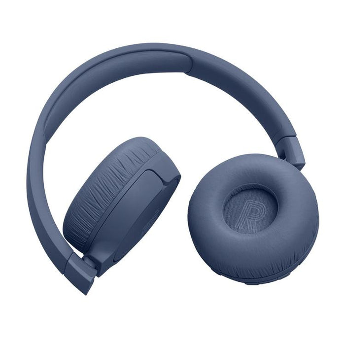 JBL Tune 670NC | Écouteurs circum-auriculaires sans fil - Bluetooth - Annulation active du bruit - Fast Pair - Bleu-SONXPLUS Victoriaville