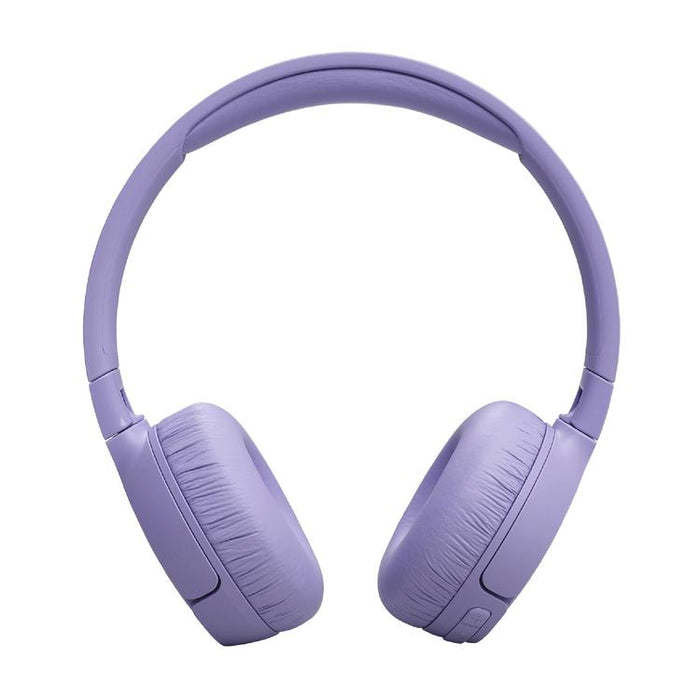 JBL Tune 670NC | Wireless circumaural headphones - Bluetooth - Active Noise Cancellation - Fast Pair - Mauve-SONXPLUS Victoriaville