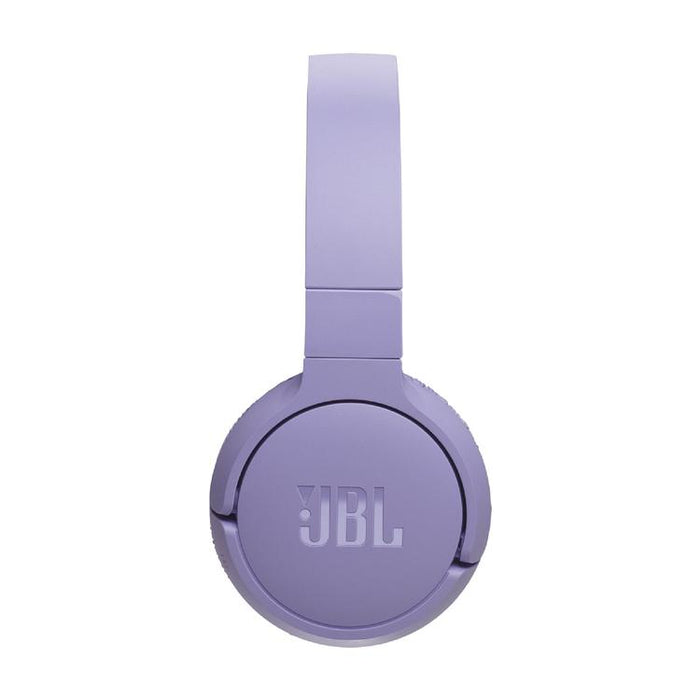 JBL Tune 670NC | Écouteurs circum-auriculaires sans fil - Bluetooth - Annulation active du bruit - Fast Pair - Mauve-SONXPLUS Victoriaville