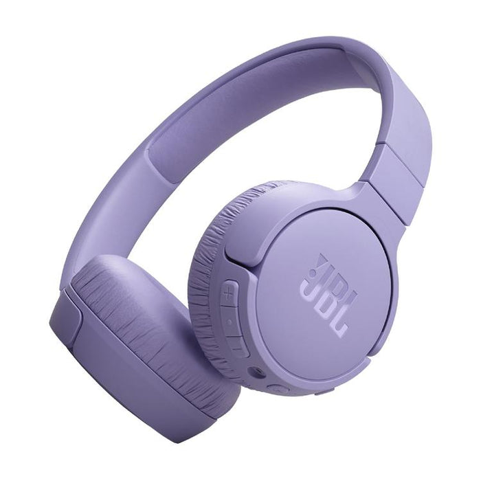 JBL Tune 670NC | Écouteurs circum-auriculaires sans fil - Bluetooth - Annulation active du bruit - Fast Pair - Mauve-SONXPLUS Victoriaville