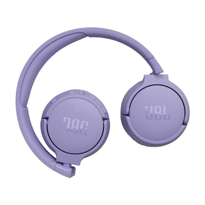 JBL Tune 670NC | Wireless circumaural headphones - Bluetooth - Active Noise Cancellation - Fast Pair - Mauve-SONXPLUS Victoriaville