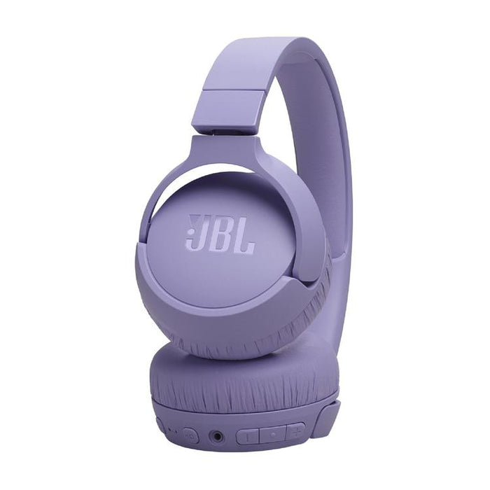 JBL Tune 670NC | Écouteurs circum-auriculaires sans fil - Bluetooth - Annulation active du bruit - Fast Pair - Mauve-SONXPLUS Victoriaville