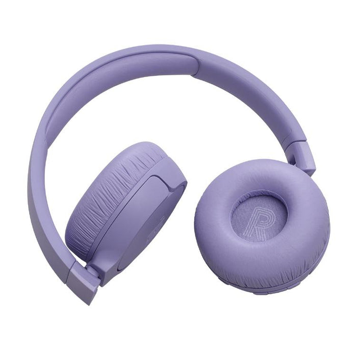 JBL Tune 670NC | Wireless circumaural headphones - Bluetooth - Active Noise Cancellation - Fast Pair - Mauve-SONXPLUS Victoriaville