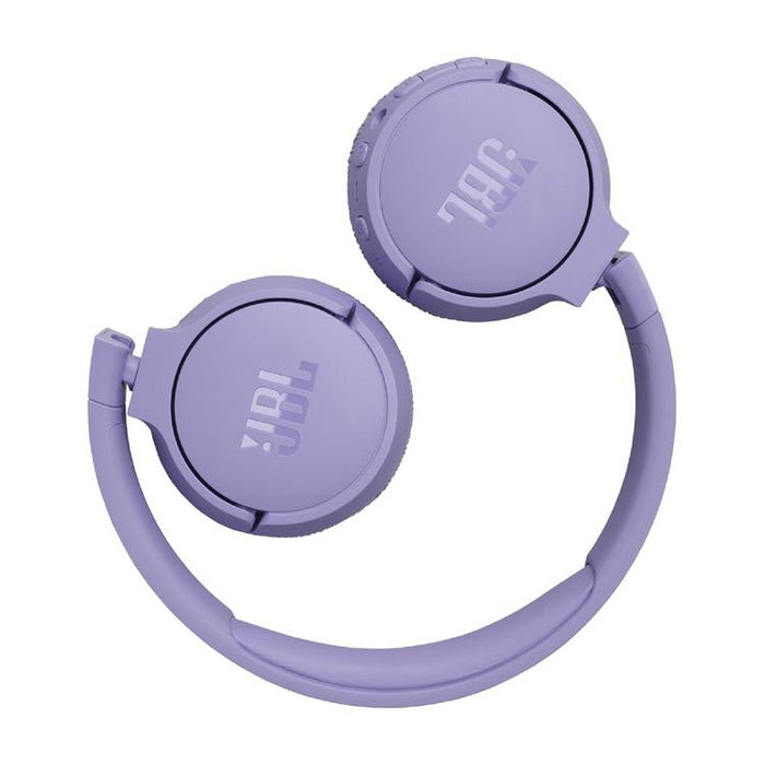 JBL Tune 670NC | Wireless circumaural headphones - Bluetooth - Active Noise Cancellation - Fast Pair - Mauve-SONXPLUS Victoriaville