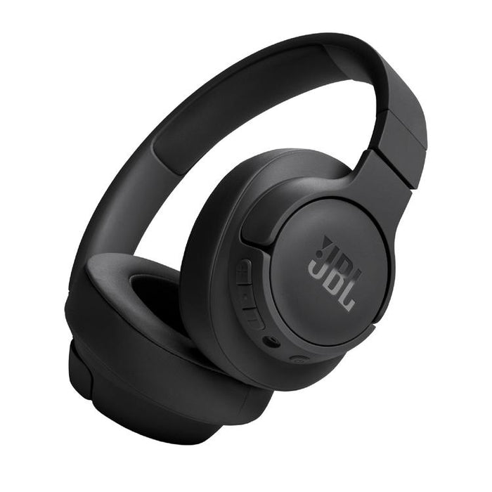 JBL Tune 720BT | On-Ear Headphones - Bluetooth - Wireless - Black-SONXPLUS Victoriaville