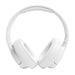 JBL Tune 720BT | Écouteurs supra-auriculaires - Bluetooth - Sans fil - Blanc-SONXPLUS Victoriaville