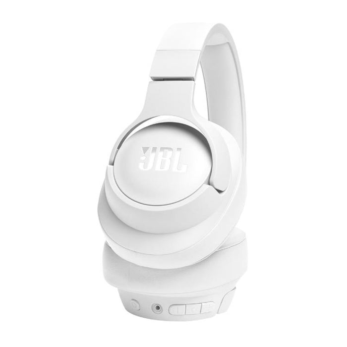 JBL Tune 720BT | On-Ear Headphones - Bluetooth - Wireless - White-SONXPLUS Victoriaville