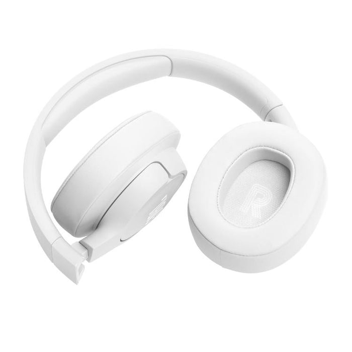 JBL Tune 720BT | On-Ear Headphones - Bluetooth - Wireless - White-SONXPLUS Victoriaville