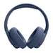 JBL Tune 720BT | On-Ear Headphones - Bluetooth - Wireless - Blue-SONXPLUS Victoriaville