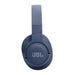 JBL Tune 720BT | On-Ear Headphones - Bluetooth - Wireless - Blue-SONXPLUS Victoriaville