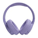 JBL Tune 720BT | On-Ear Headphones - Bluetooth - Wireless - Purple-SONXPLUS Victoriaville