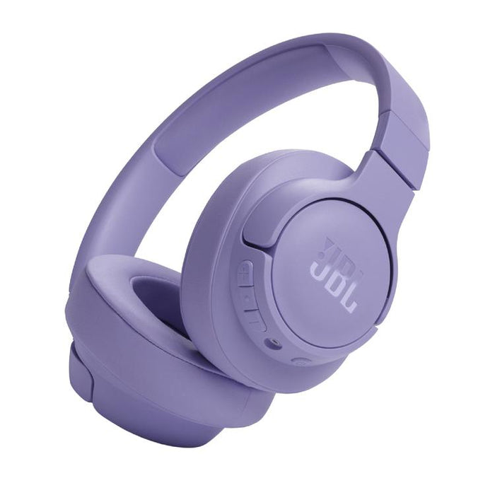 JBL Tune 720BT | On-Ear Headphones - Bluetooth - Wireless - Purple-SONXPLUS Victoriaville