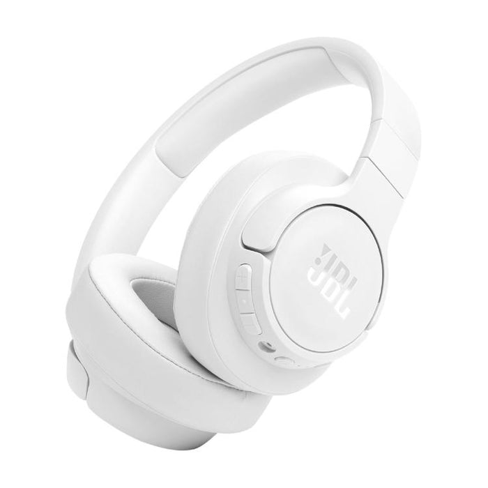 JBL Tune 770NC | Écouteurs supra-auriculaires - Bluetooth - Sans fil - Blanc-SONXPLUS Victoriaville