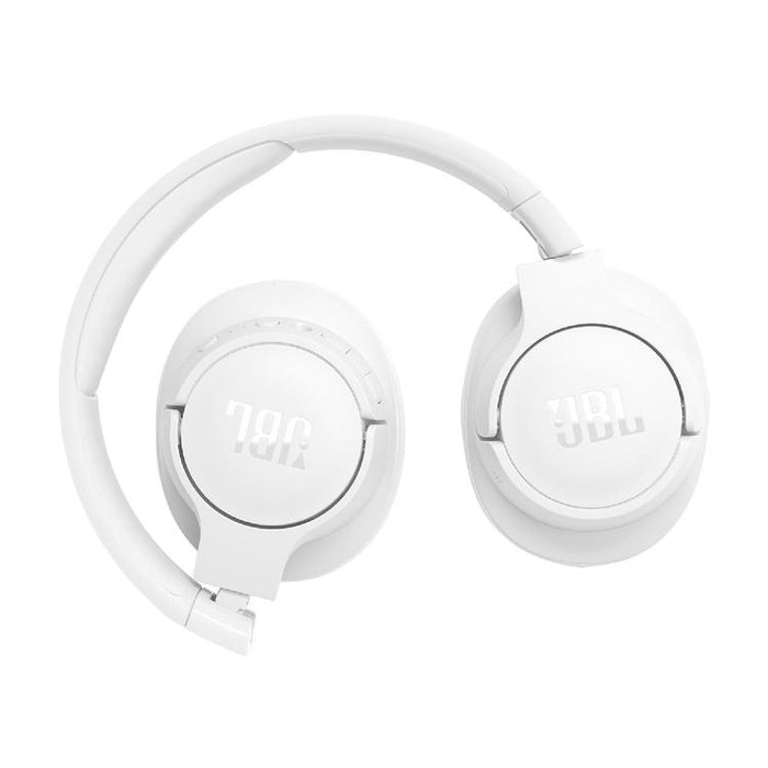 JBL Tune 770NC | On-Ear Headphones - Bluetooth - Wireless - White-SONXPLUS Victoriaville