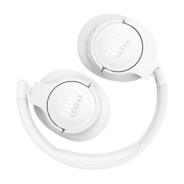 JBL Tune 770NC | On-Ear Headphones - Bluetooth - Wireless - White-SONXPLUS Victoriaville