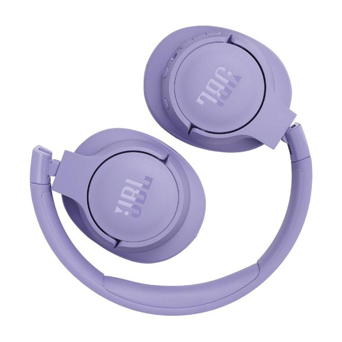 JBL Tune 770NC | On-Ear Headphones - Bluetooth - Wireless - Purple-SONXPLUS Victoriaville