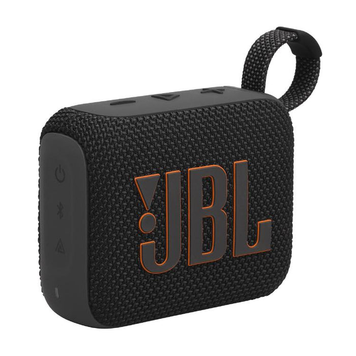 JBL GO 4 | Mini haut-parleur portable - Bluetooth - IP67 - Noir-SONXPLUS Victoriaville