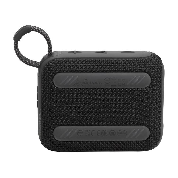 JBL GO 4 | Mini haut-parleur portable - Bluetooth - IP67 - Noir-SONXPLUS Victoriaville