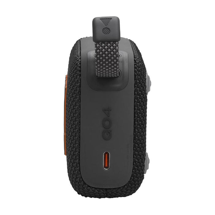 JBL GO 4 | Mini haut-parleur portable - Bluetooth - IP67 - Noir-SONXPLUS Victoriaville